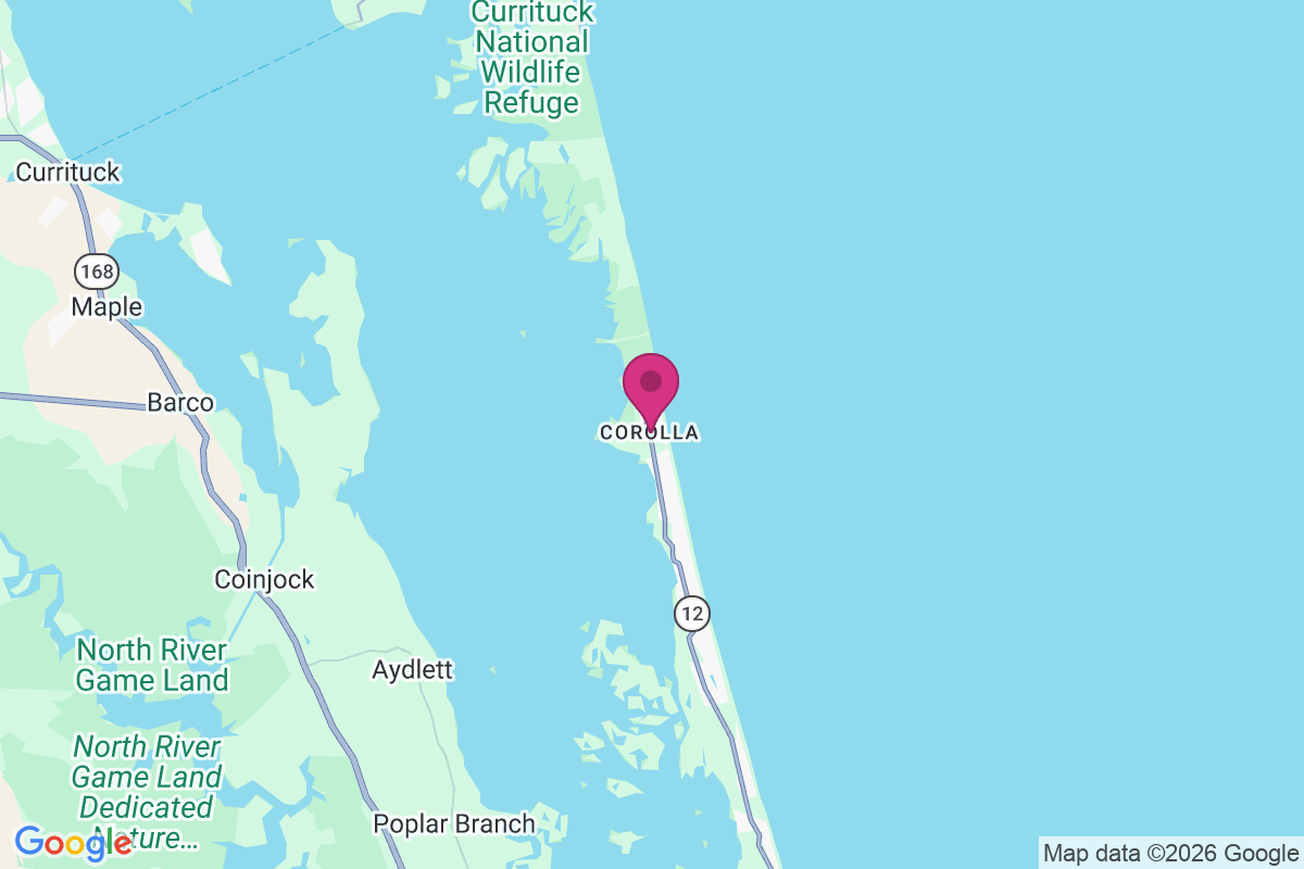 Corolla map