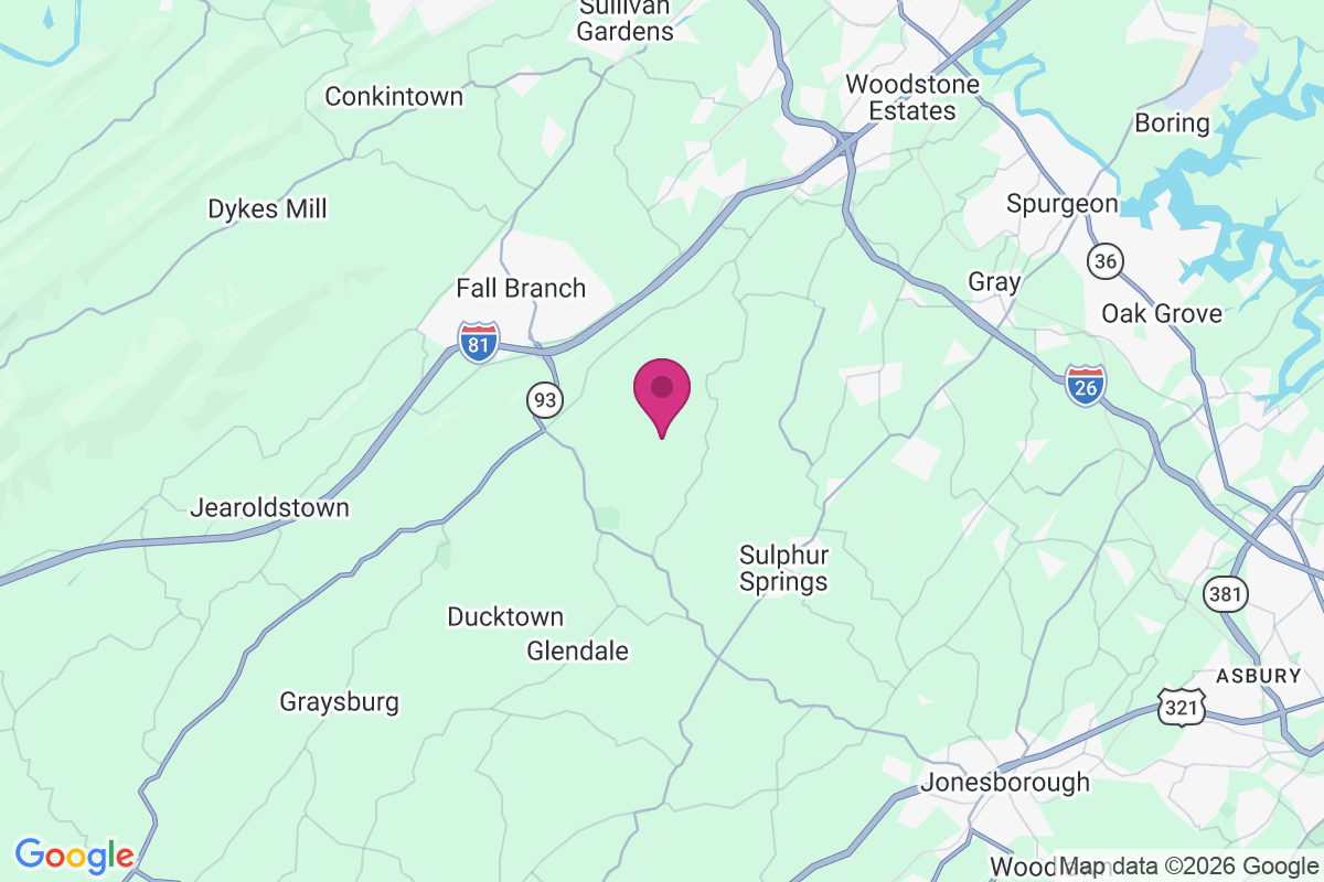 Mitchell Springs map