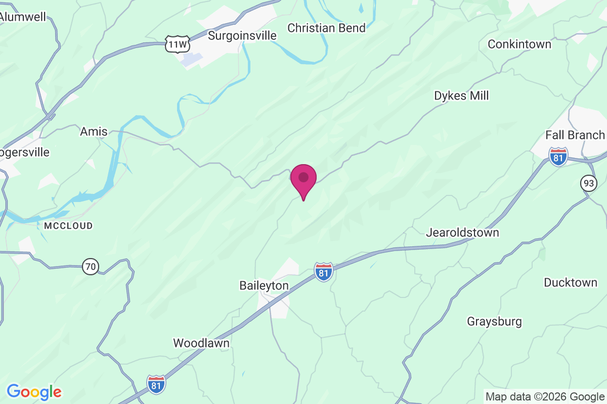 Van Hill map