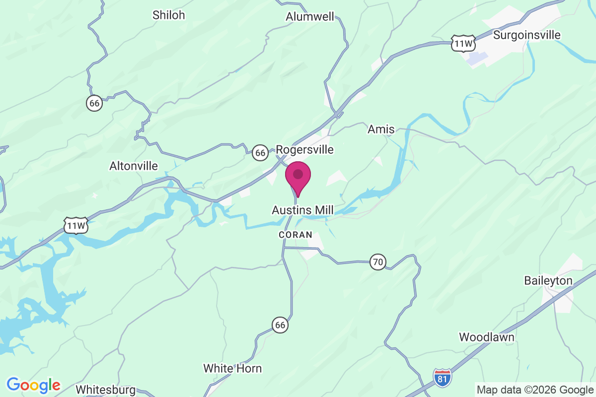 Henardtown map