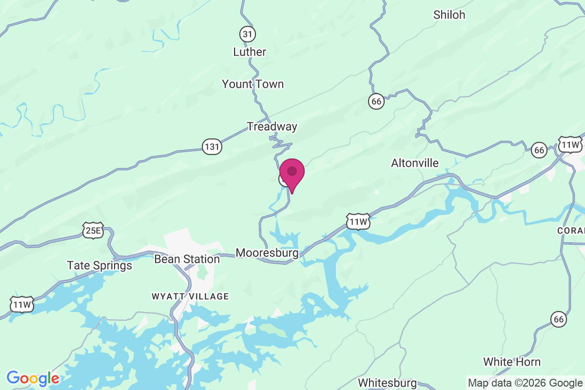 Spruce Pine map