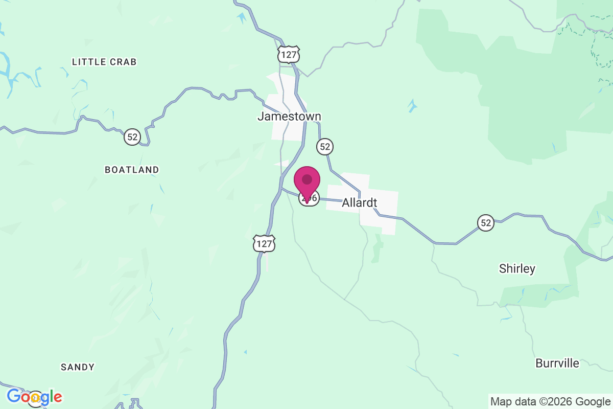 Cumberland Grove map