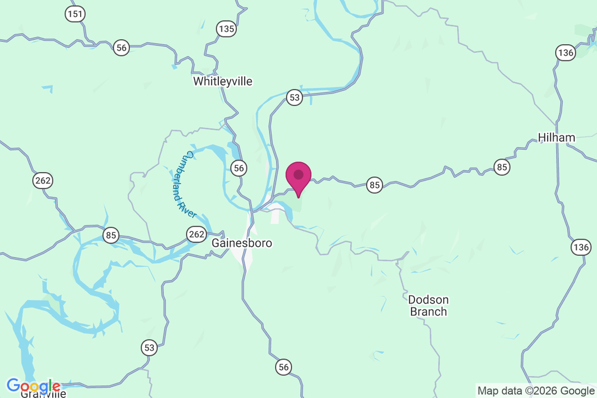 Columbus Hill map
