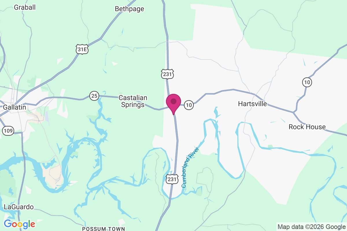 Paynes Store map
