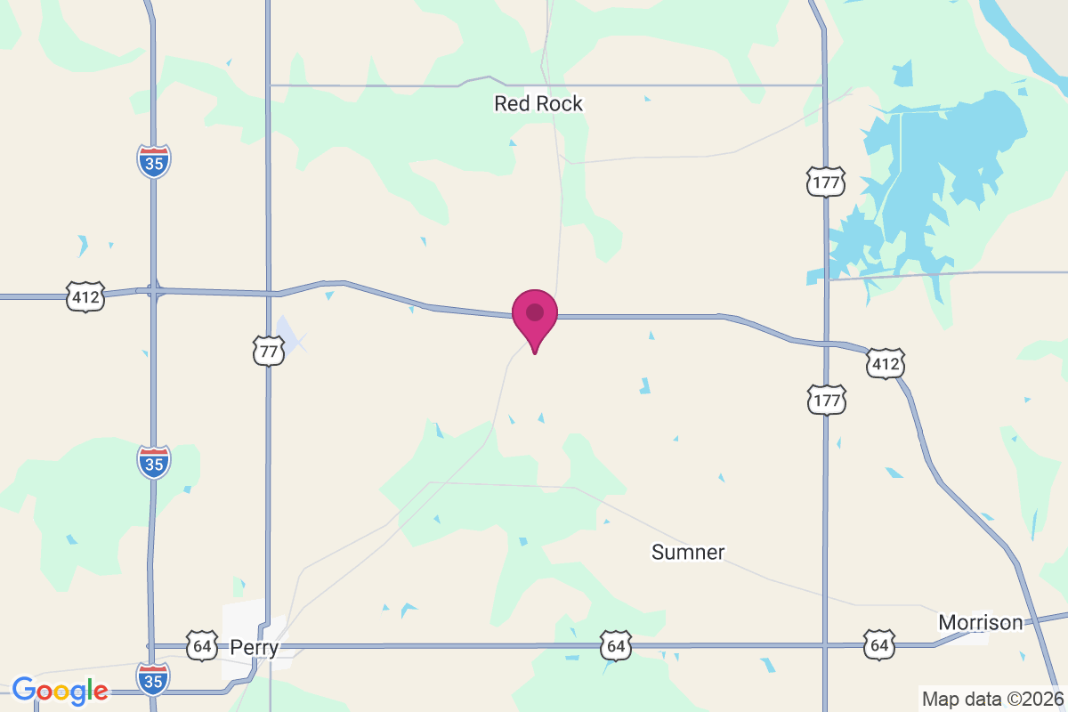 Otoe map