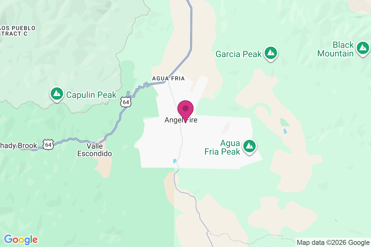 Angel Fire map