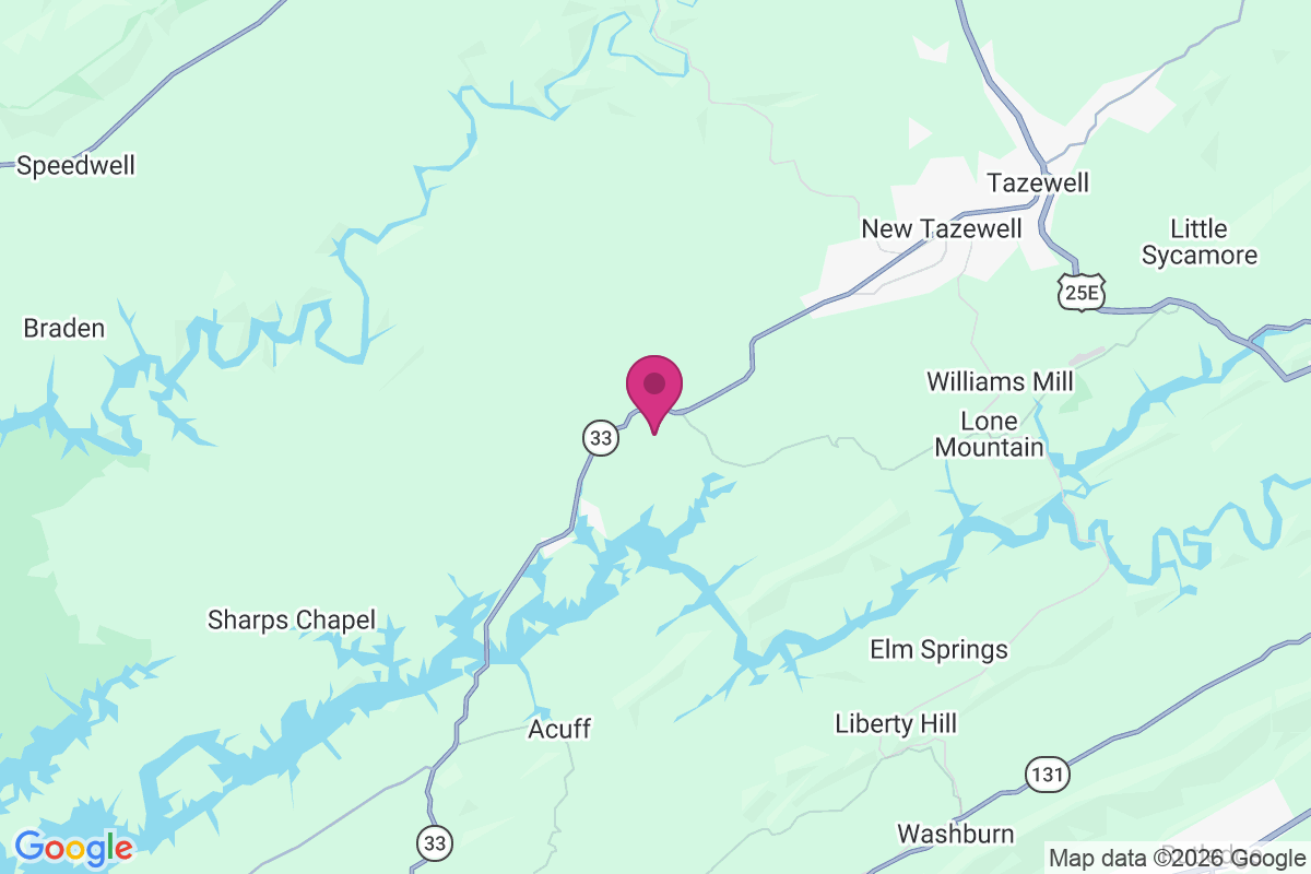 Cupp Mill map