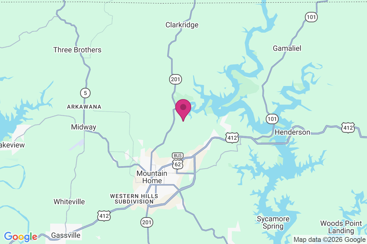 Fawn Park map