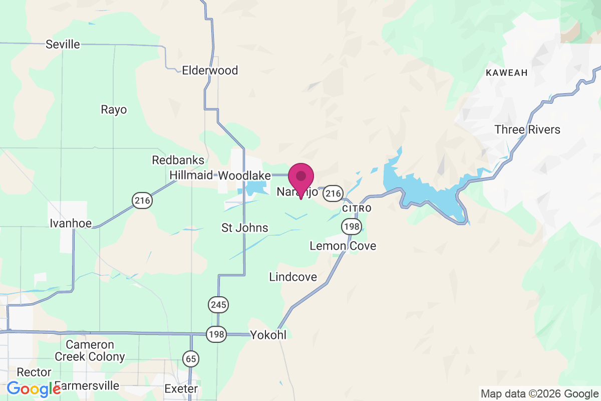 Naranjo map
