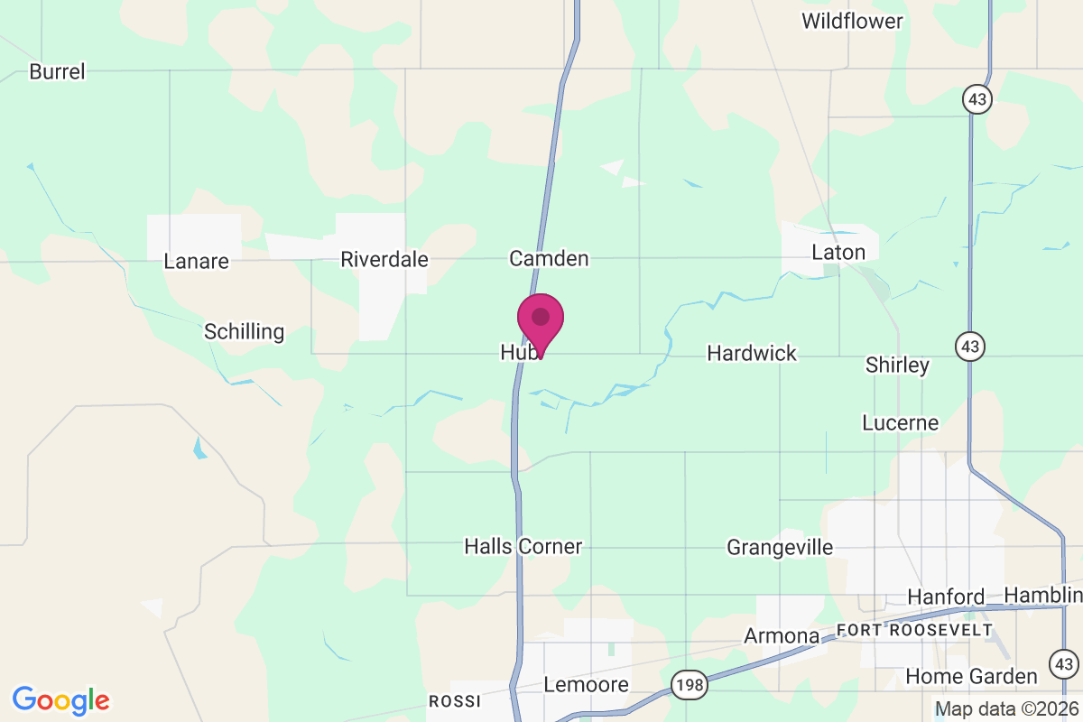 Hub map