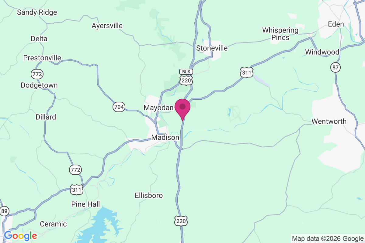 Dan Valley map