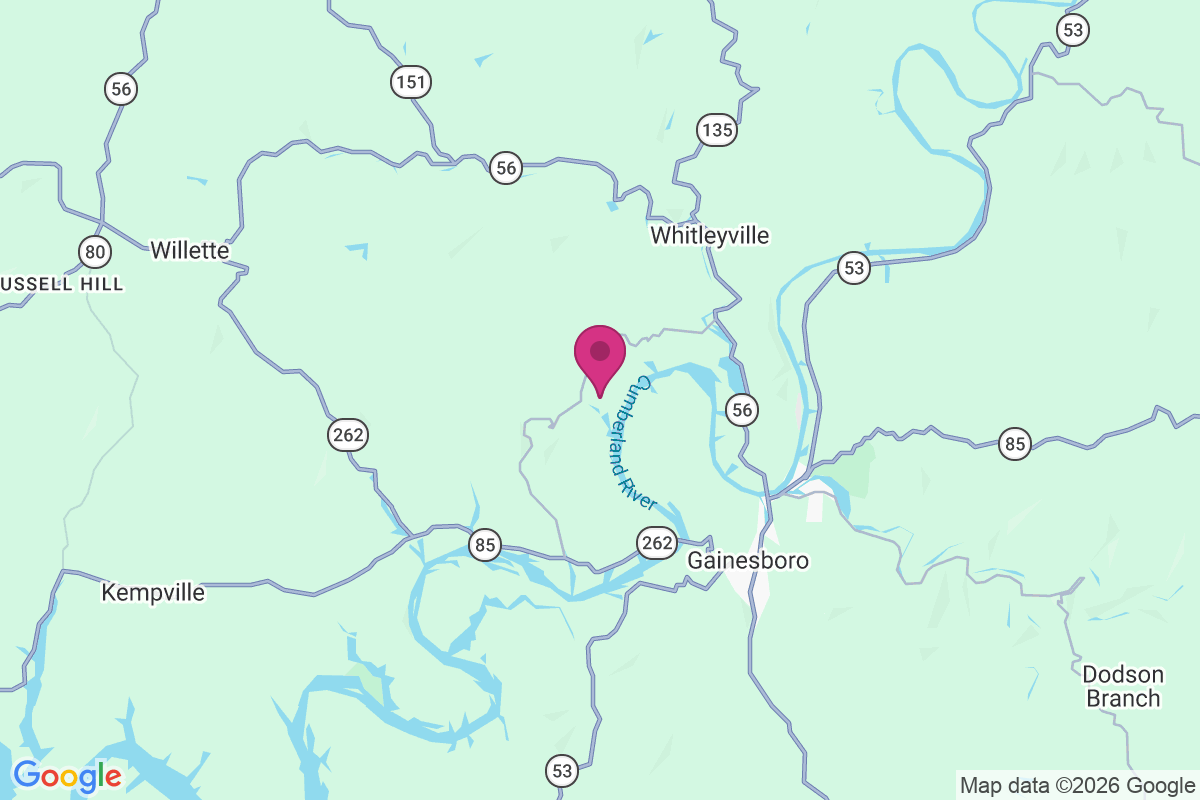 Cub Creek map