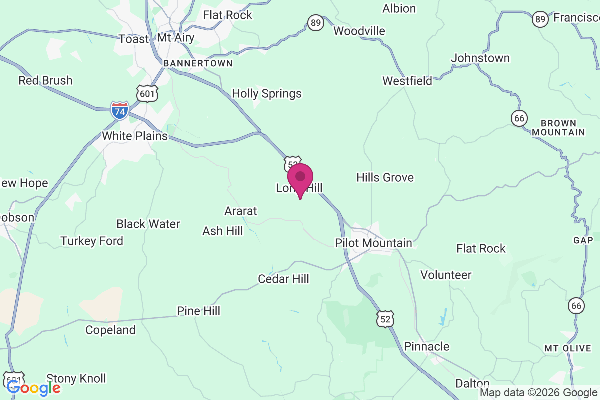 Long Hill map