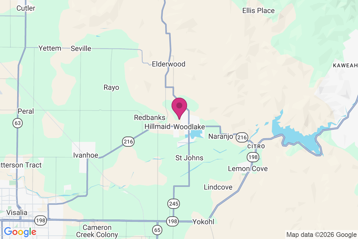 Sequoia map