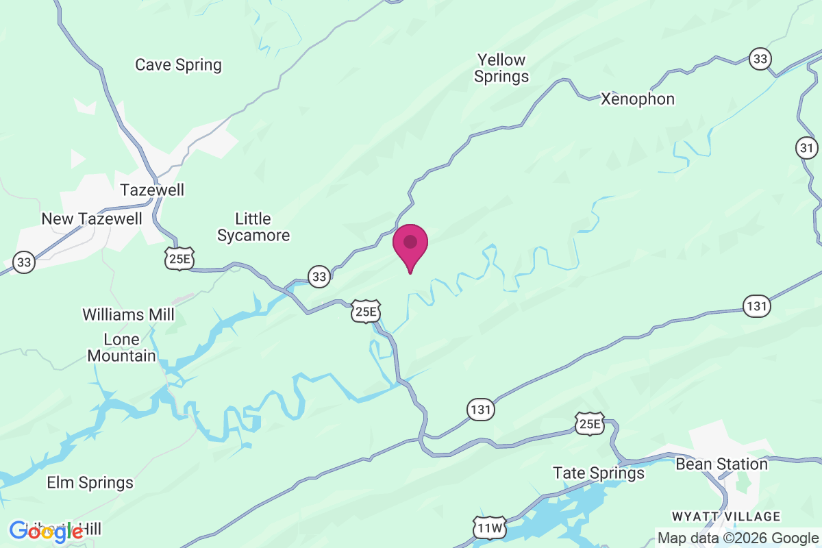 Caney Valley map