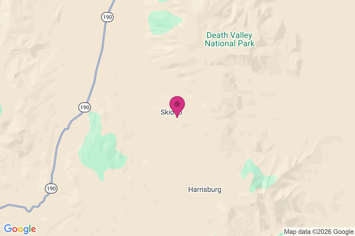 Skidoo map
