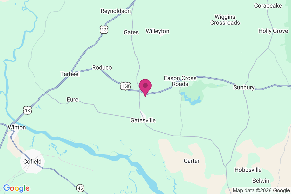 Eleanors Crossroads map