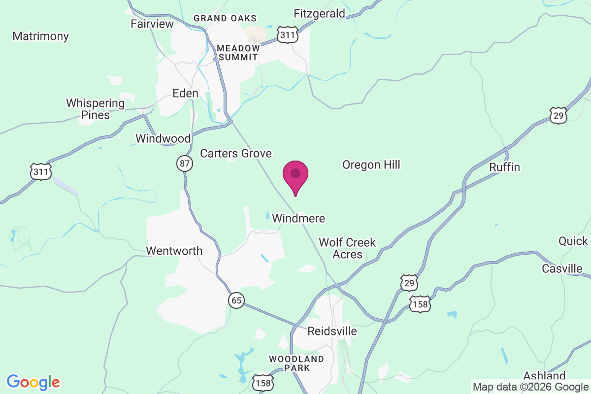 Westfield Acres map