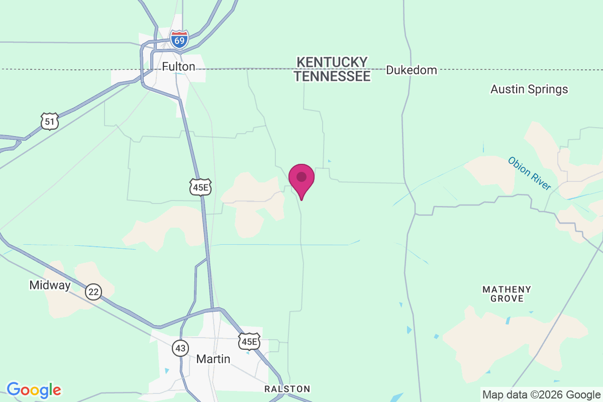 Ruthville map