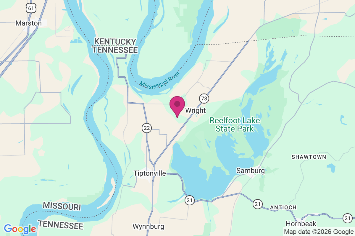 Estes Pond map