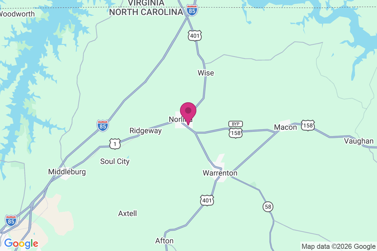 Norlina map