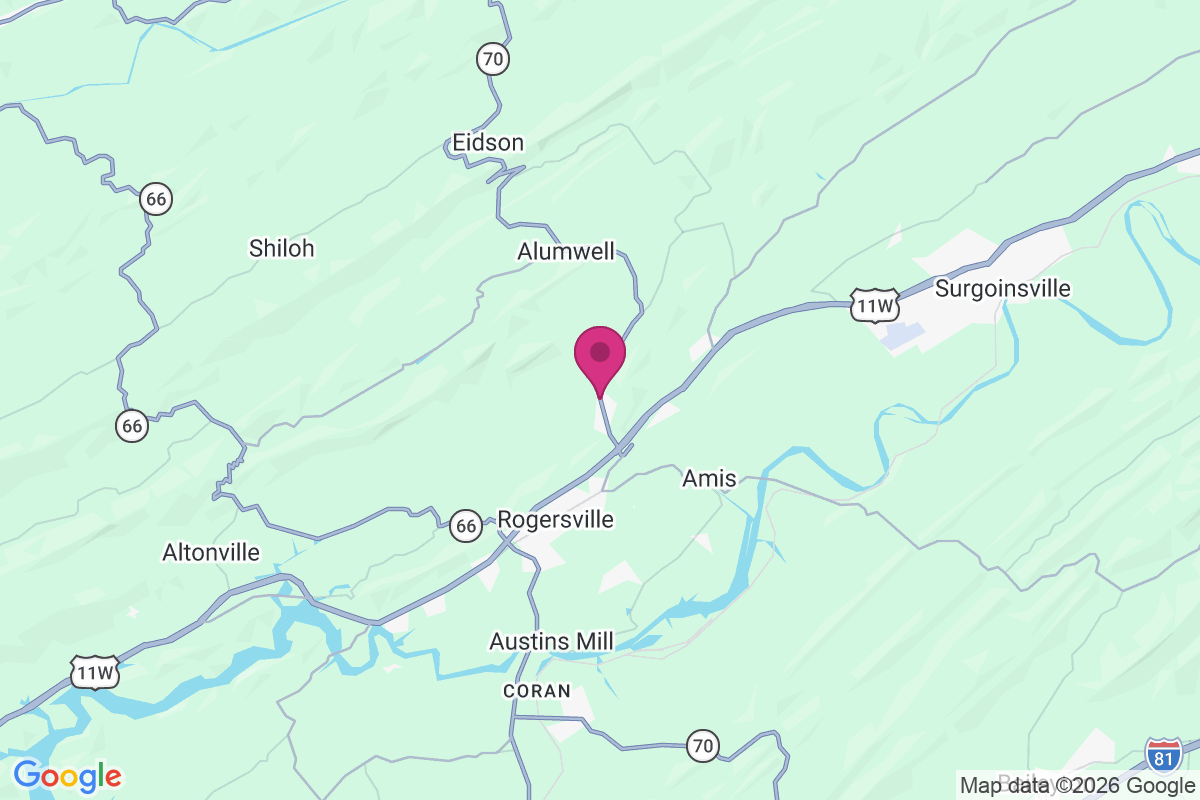 Striggersville map