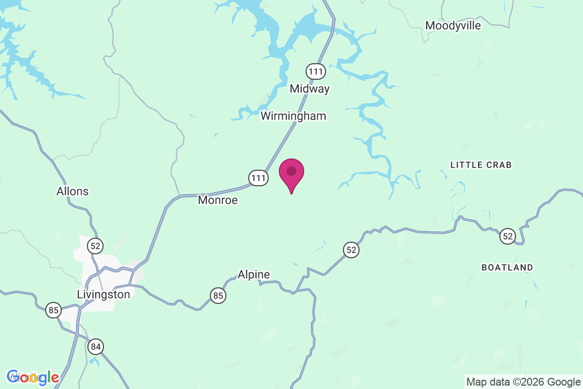 Rocky Ridge map