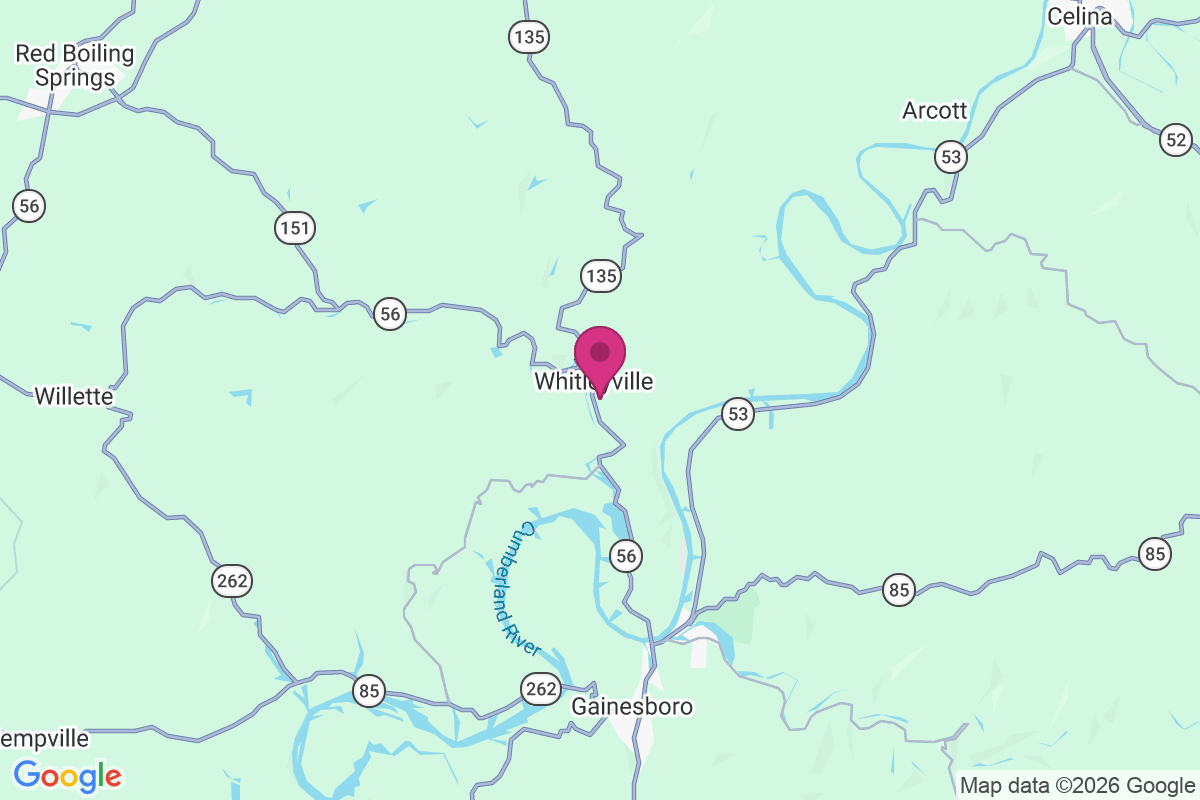 Whitleyville map