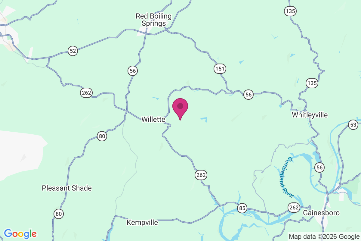 Goose Horn map