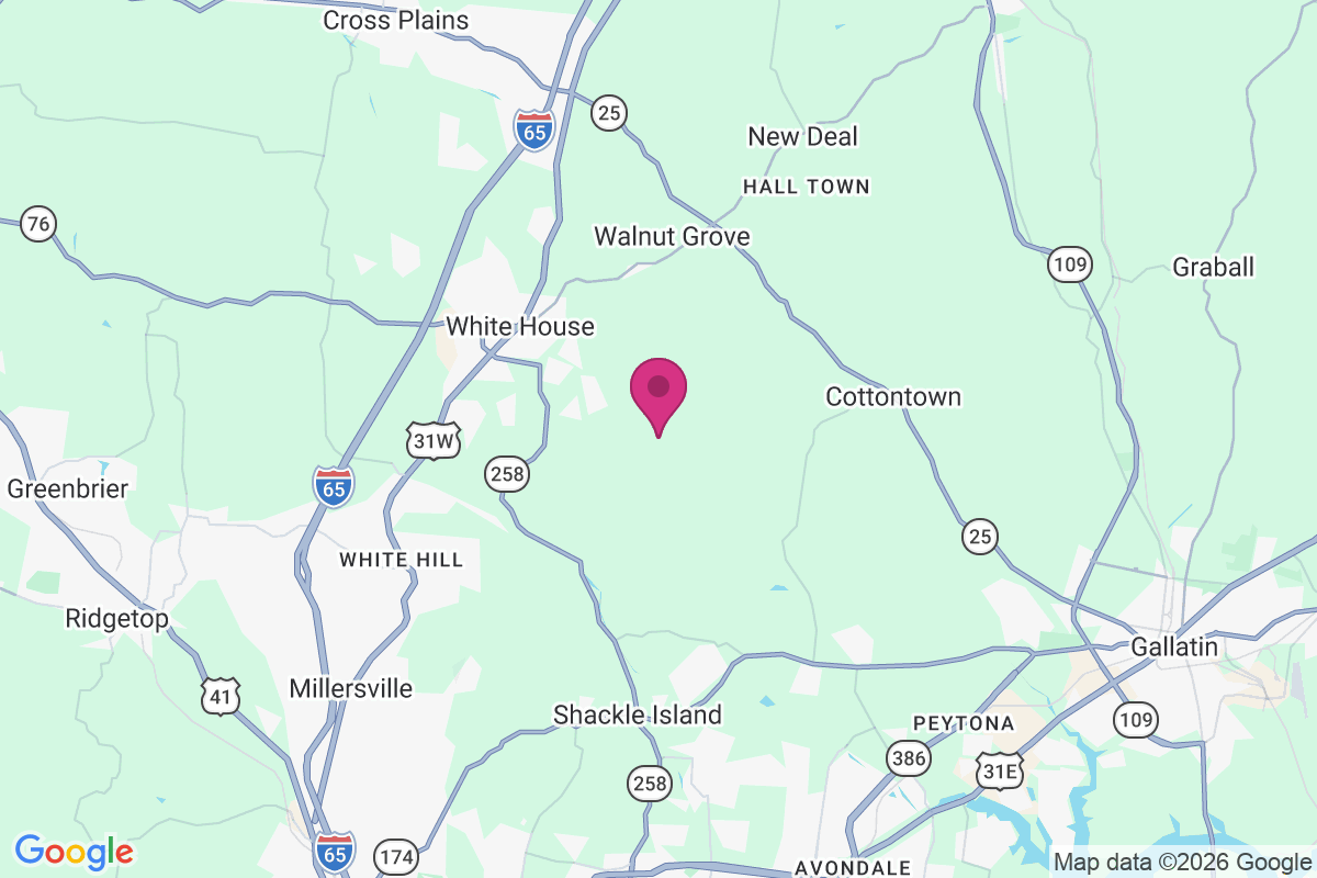 Two Chestnut map