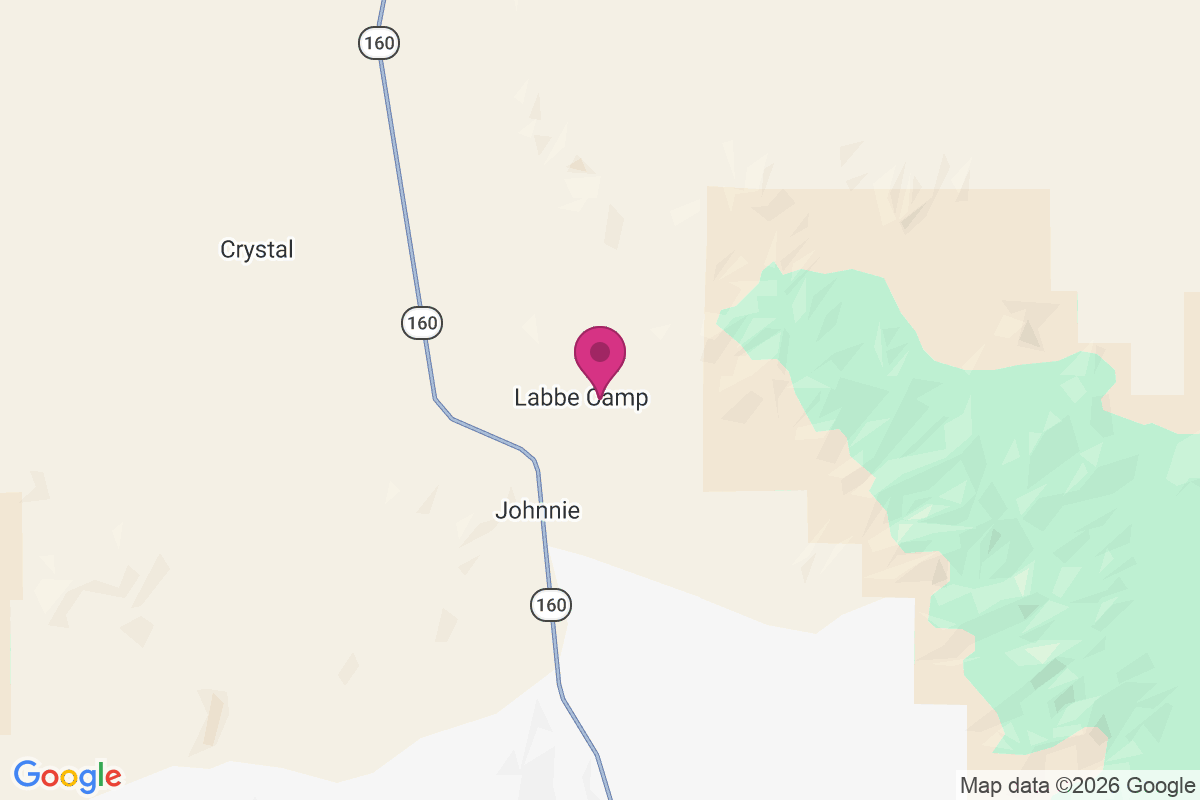 Labbe Camp map