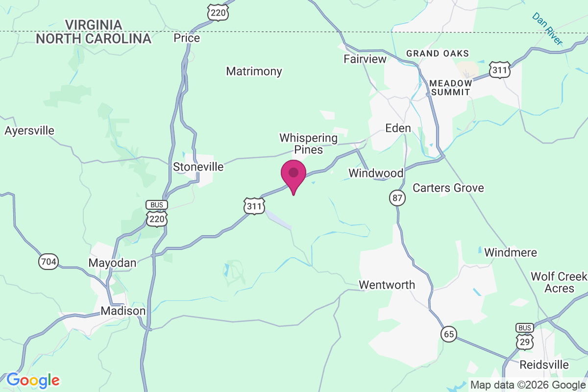 Shiloh Acres map