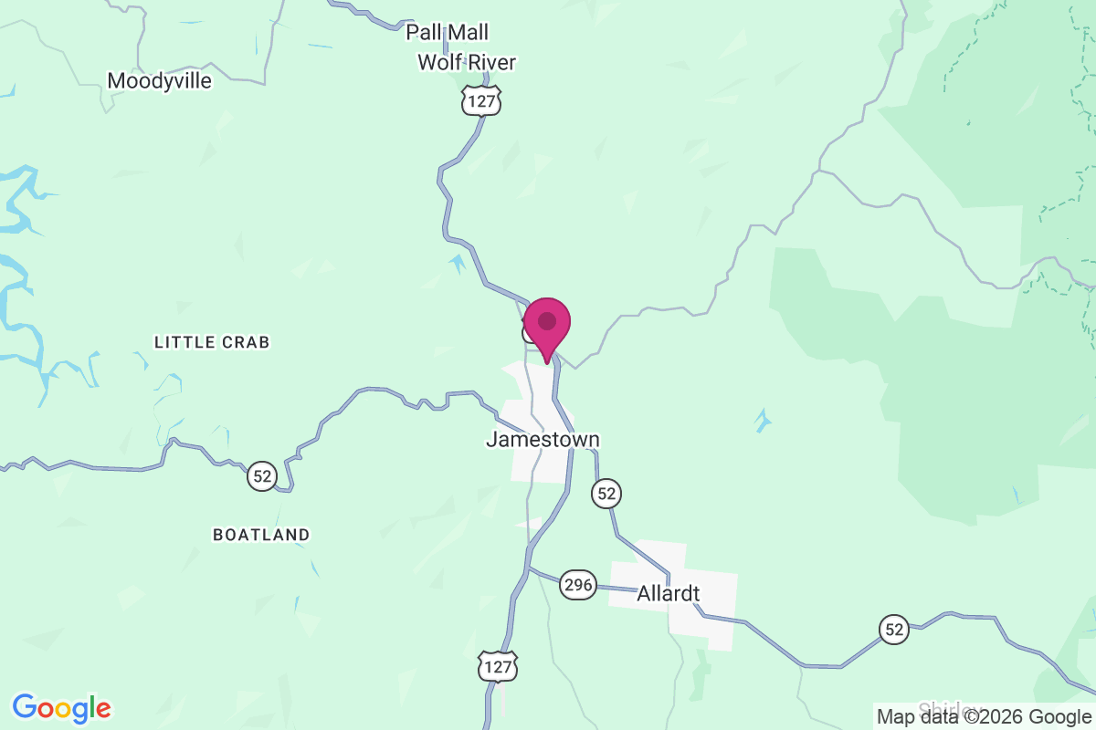 Pine Haven map