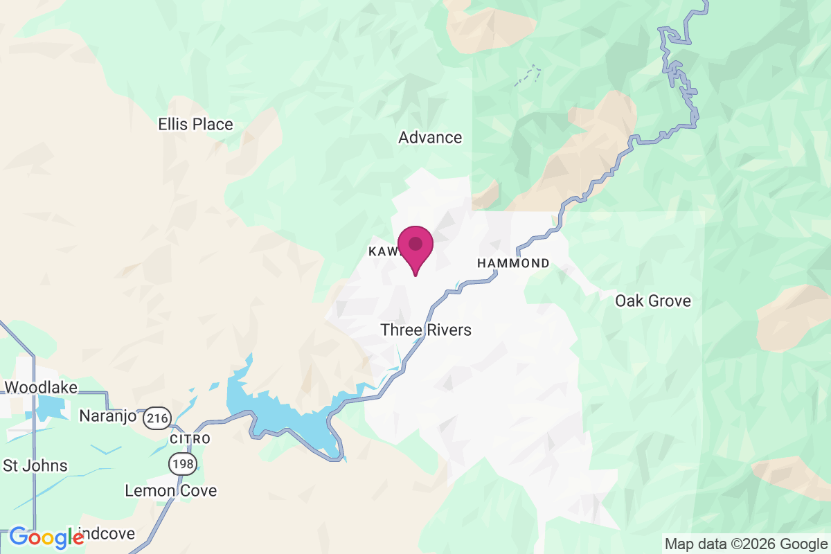 Kaweah map
