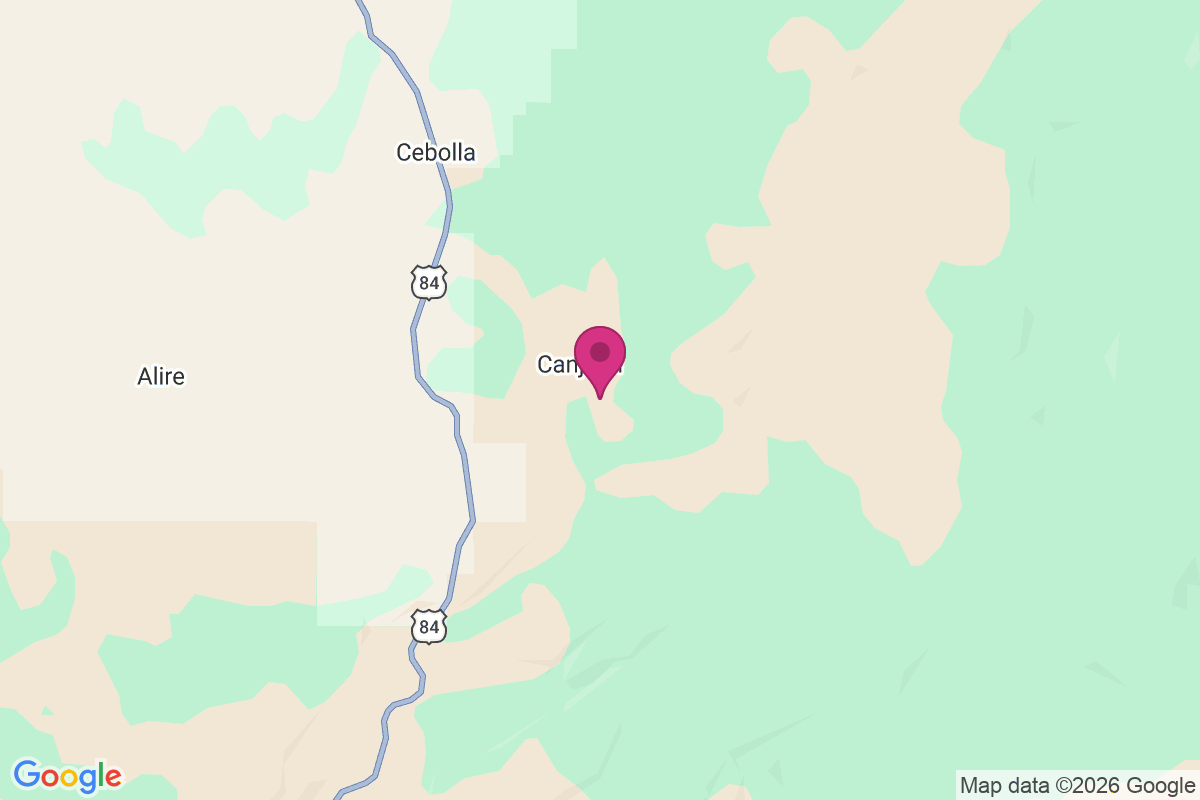 Canjilon map