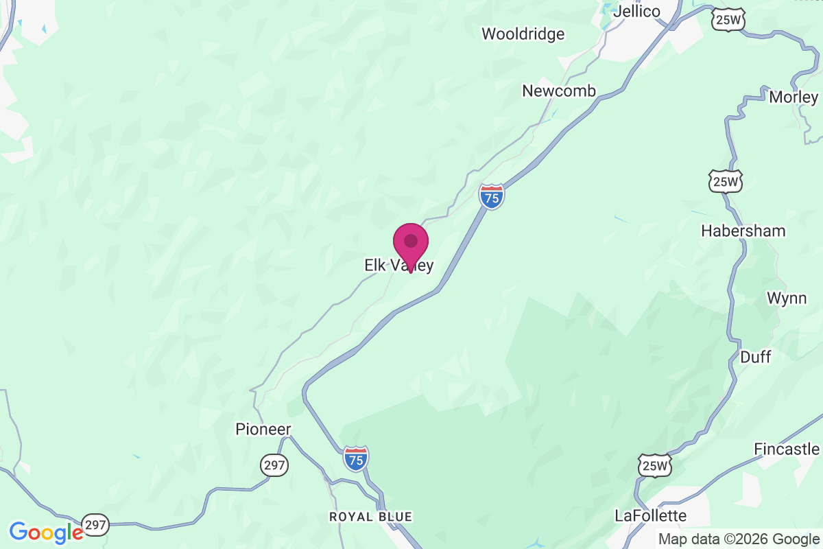 Elk Valley map