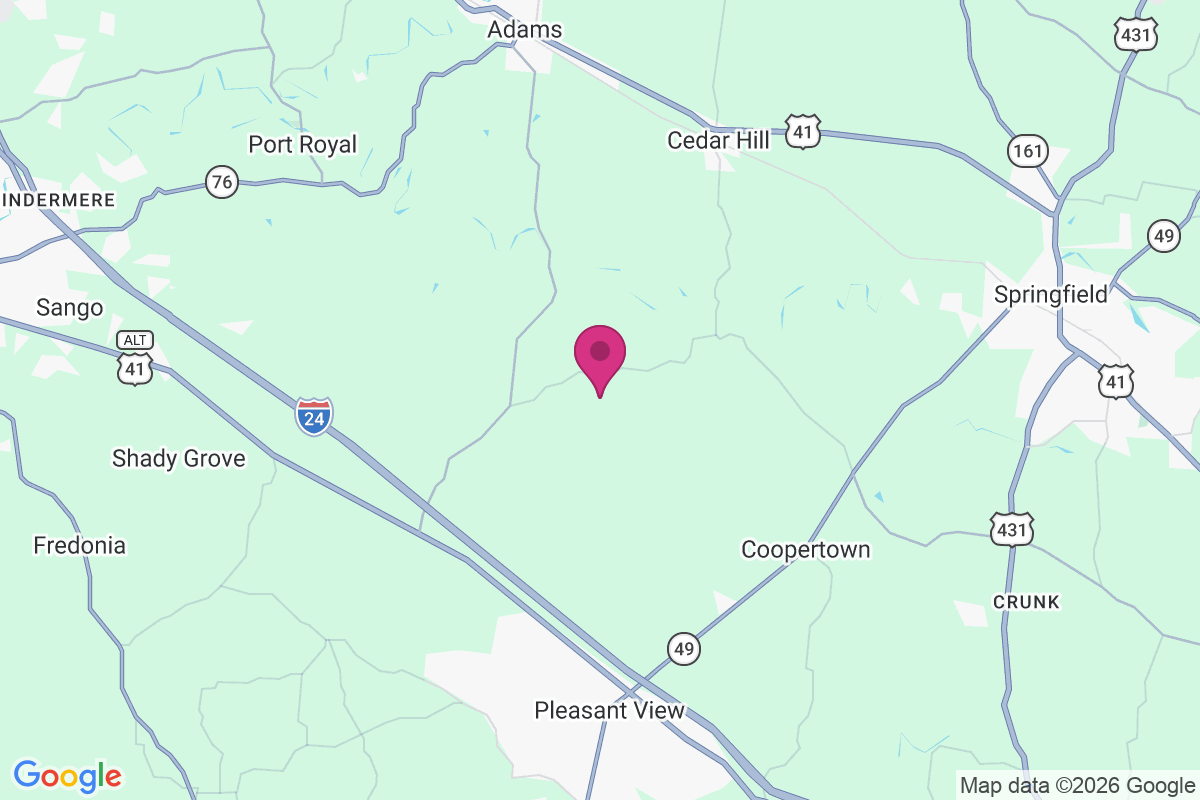 Turnersville map