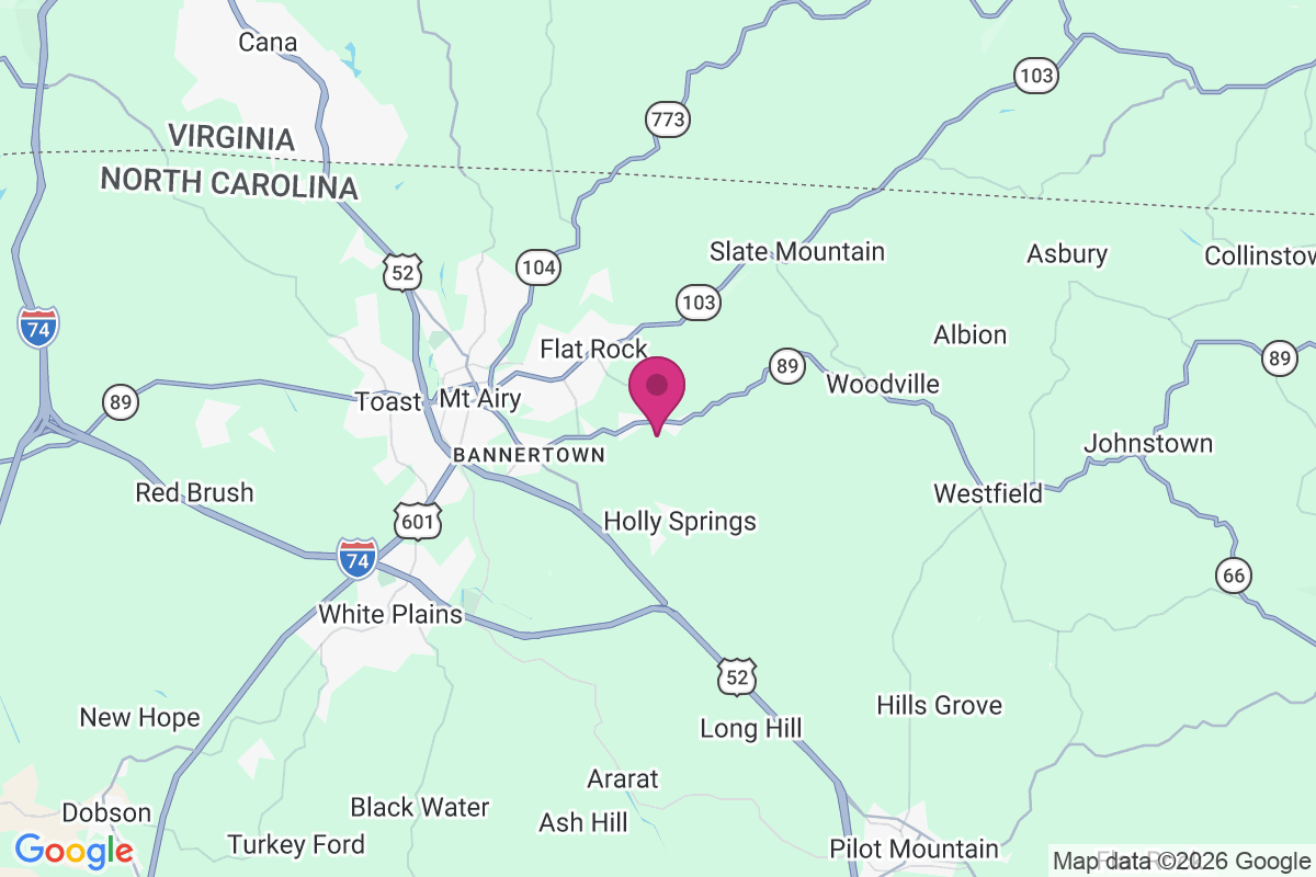 Sheltontown map