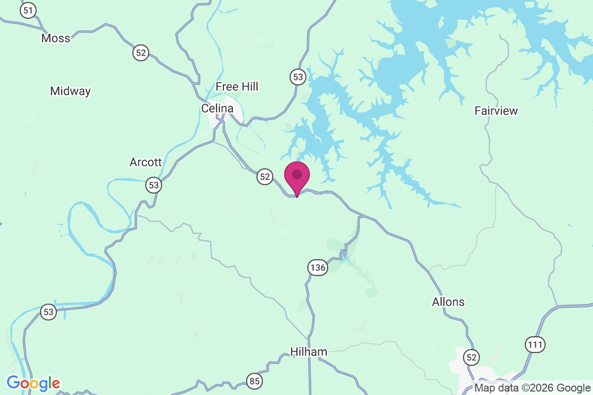 Neely Crossroads map