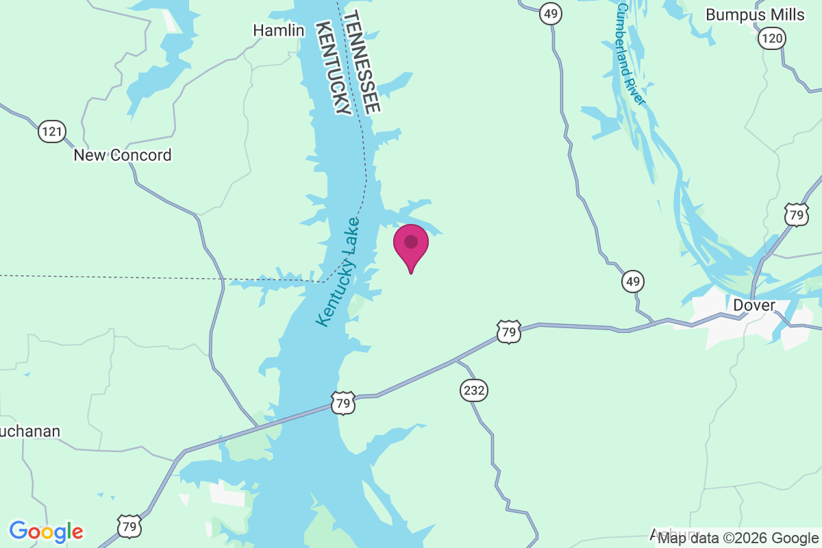 Fort Henry map