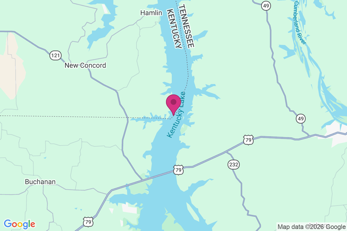 Fort Heiman map