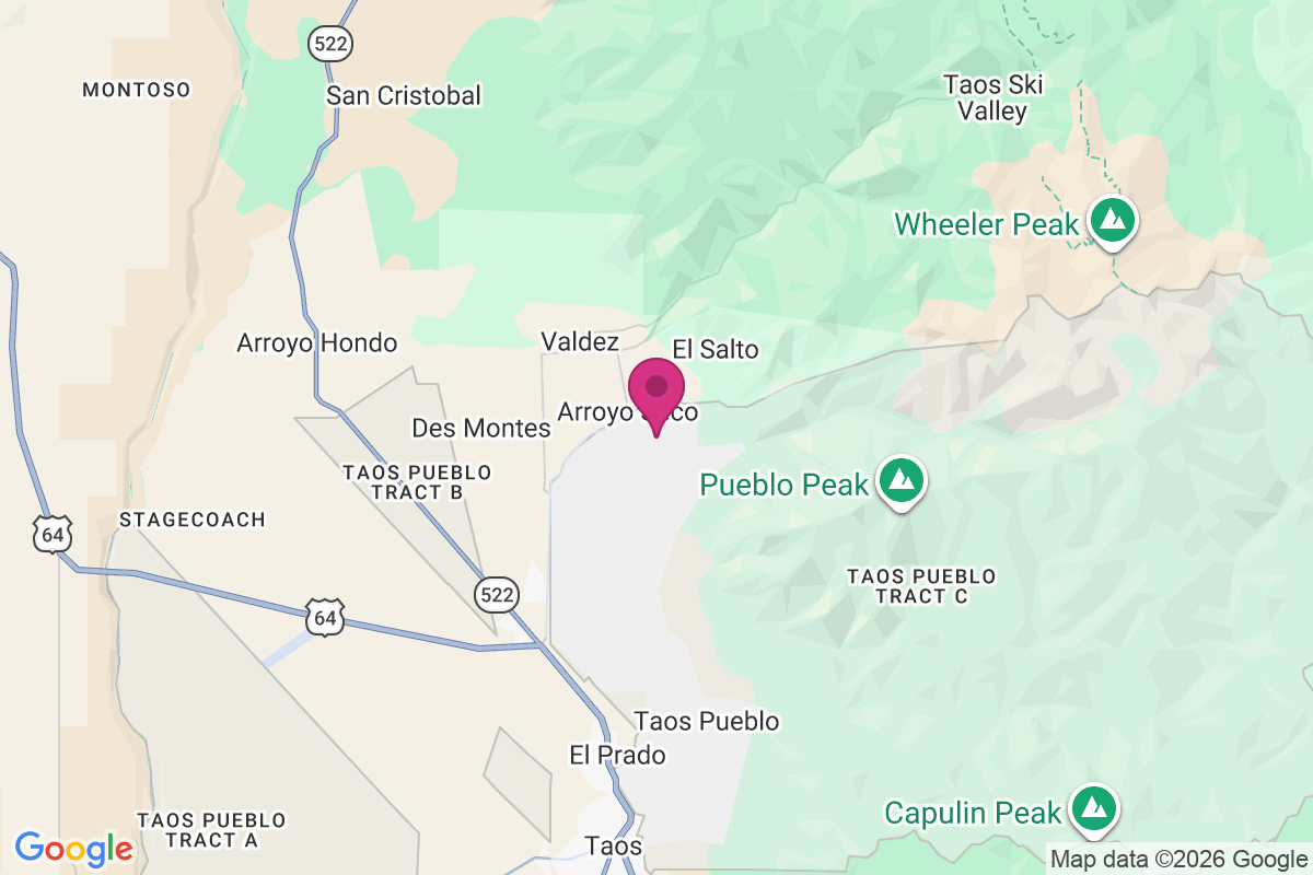 Arroyo Seco map