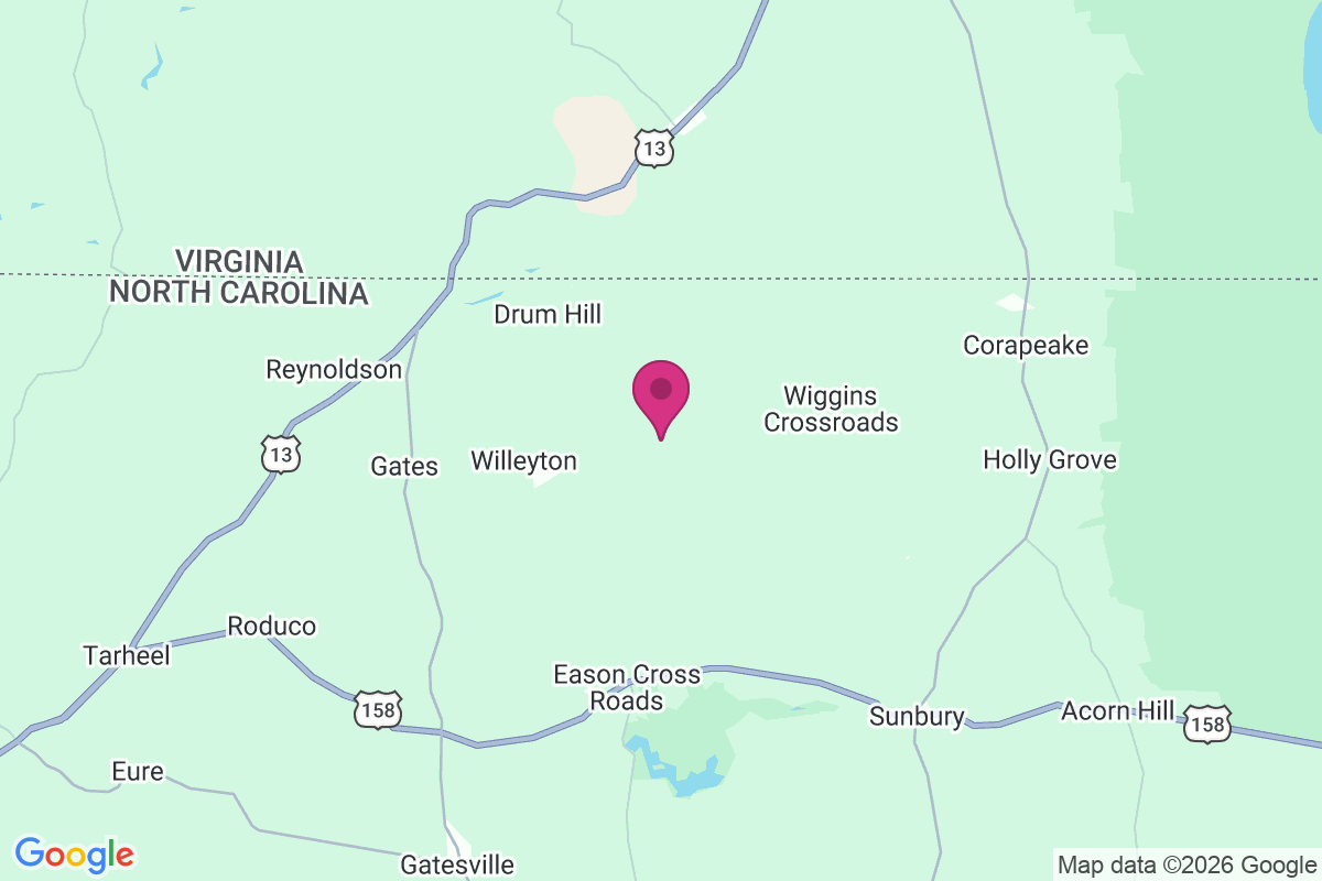 Hazelton map