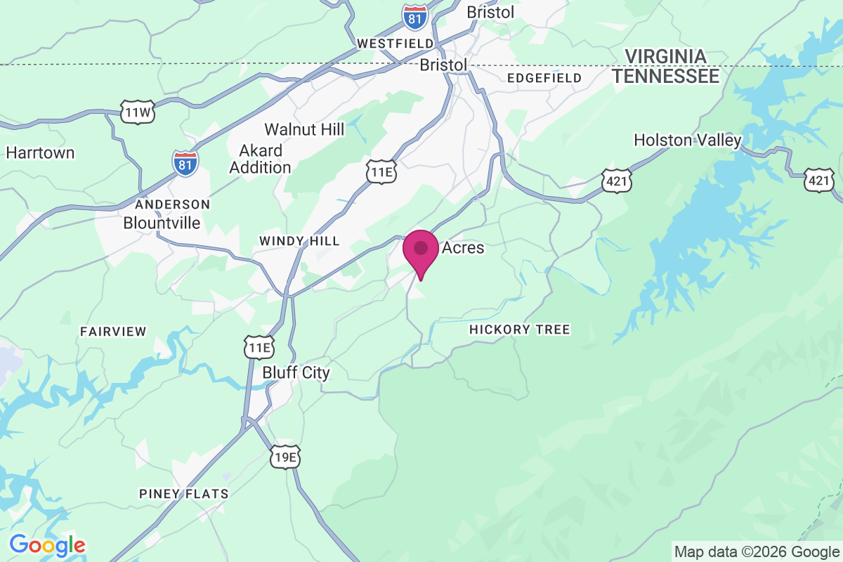 Brookmead map