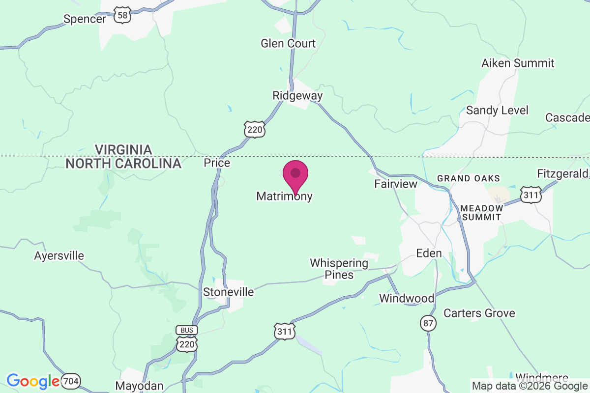 Matrimony map