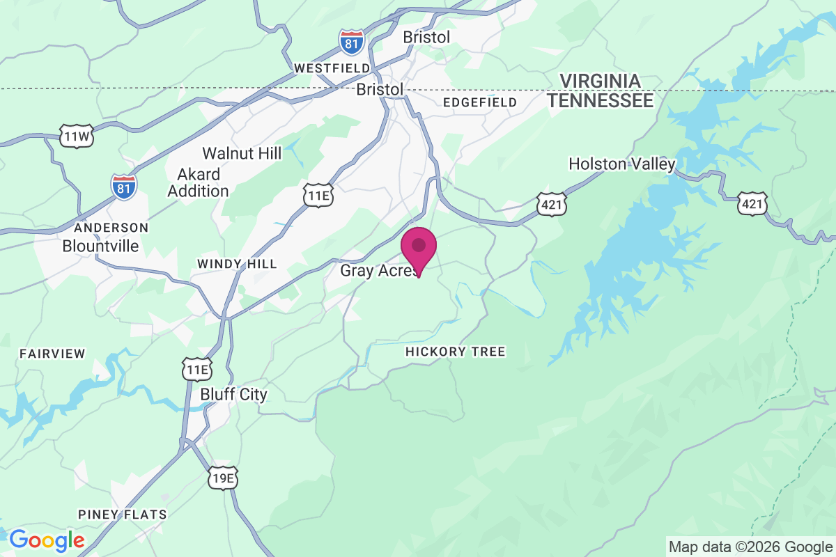 Holston View map