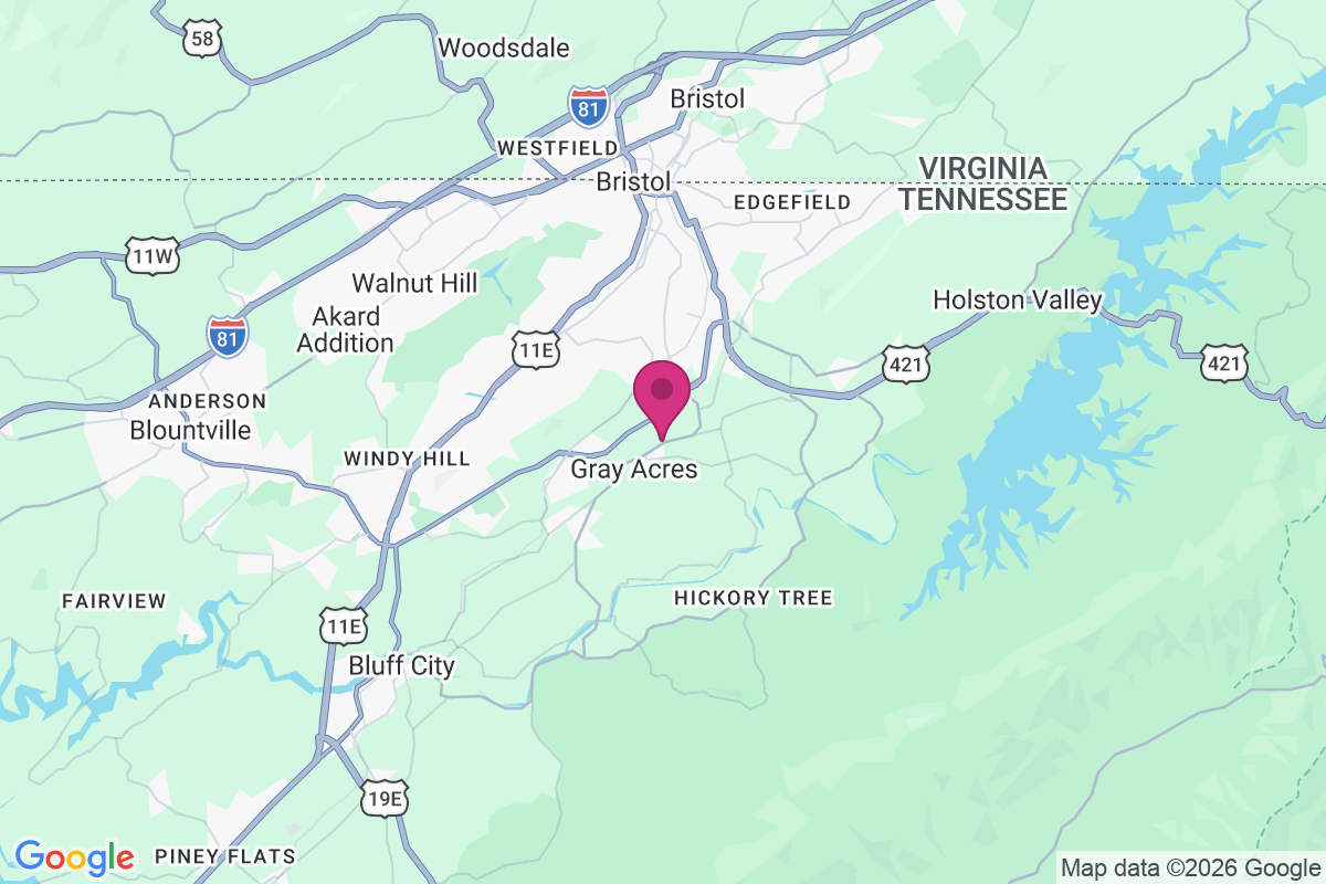 Larkin Hills map