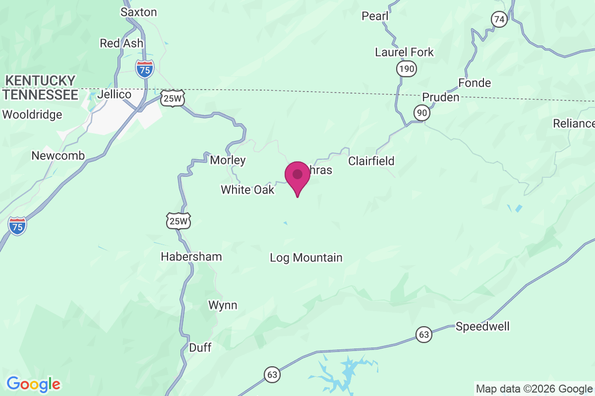 Tackett Creek map