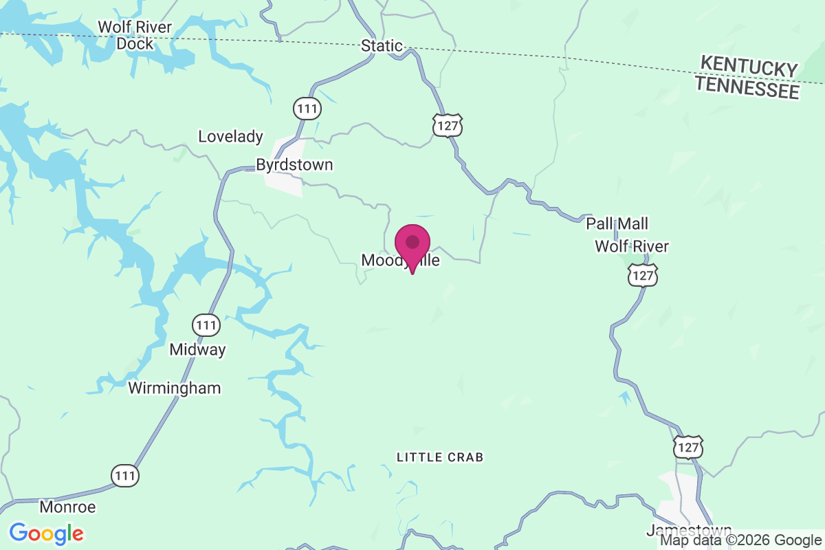 Moodyville map