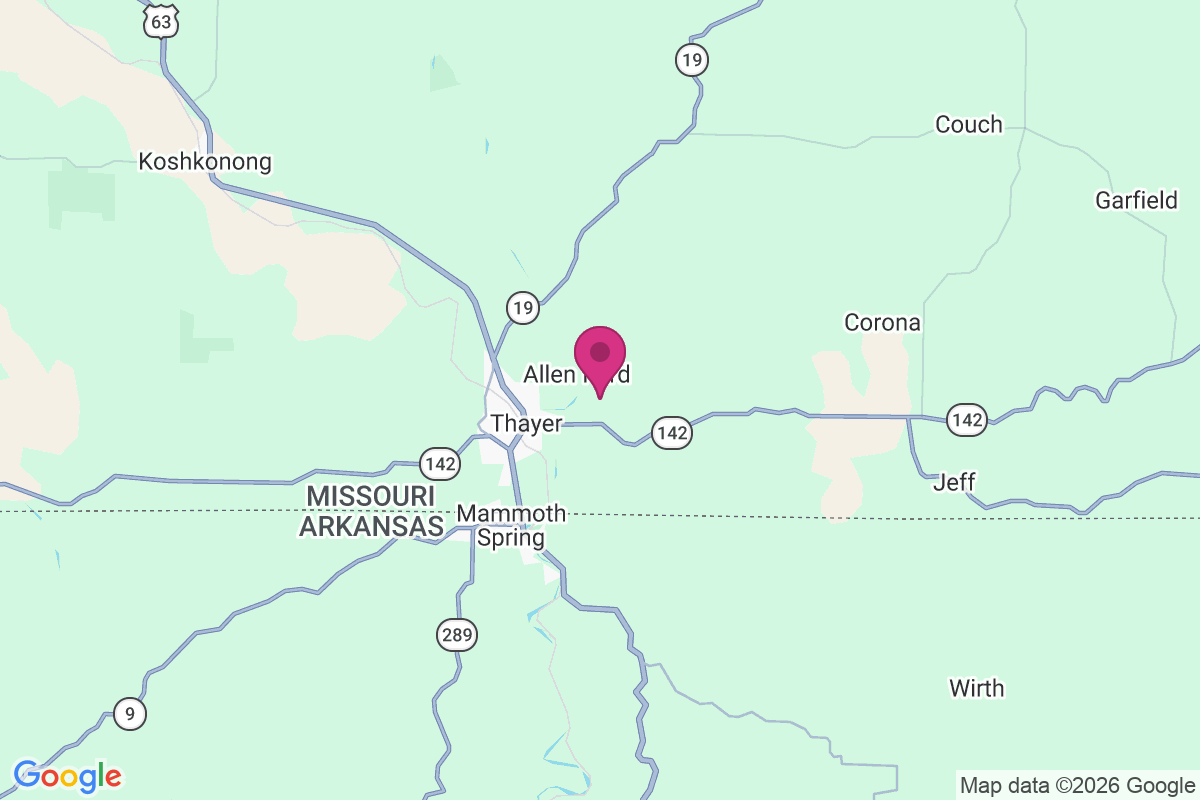 Allen Ford map